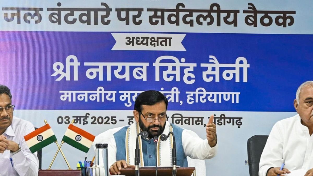 जल-विवाद:-पंजाब-से-बिना-शर्त-पानी-छोड़ने-की-मांग,-हरियाणा-cm-नायब-सैनी-बोले-‘पड़ोसी-का-दर्द-समझें’